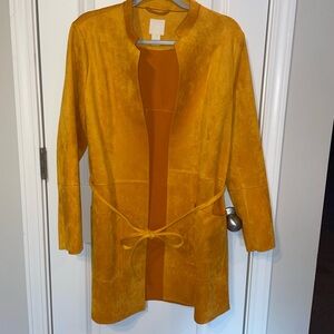 H&M Mustard Yellow Women's Jacket